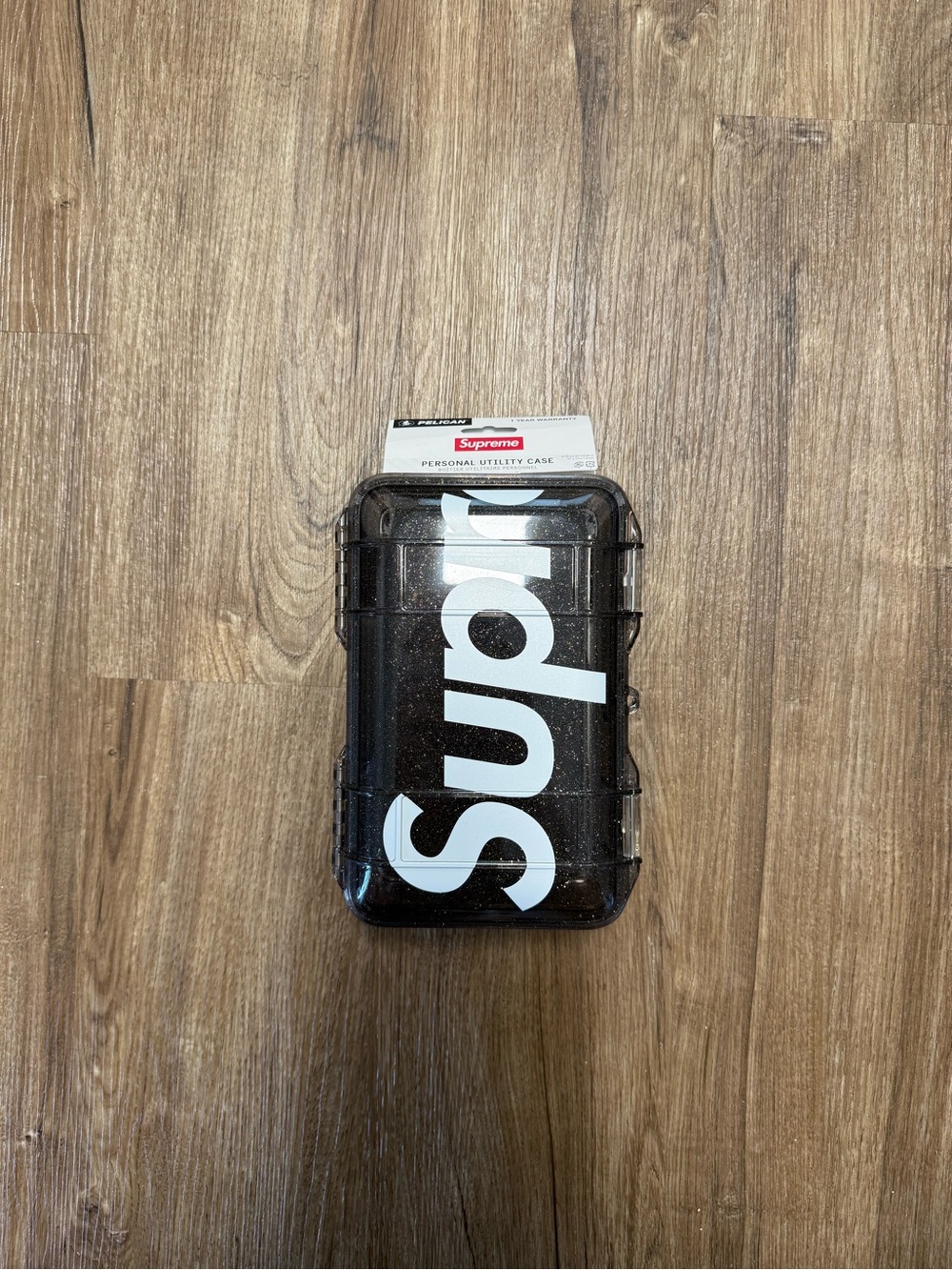 Supreme Pelican case